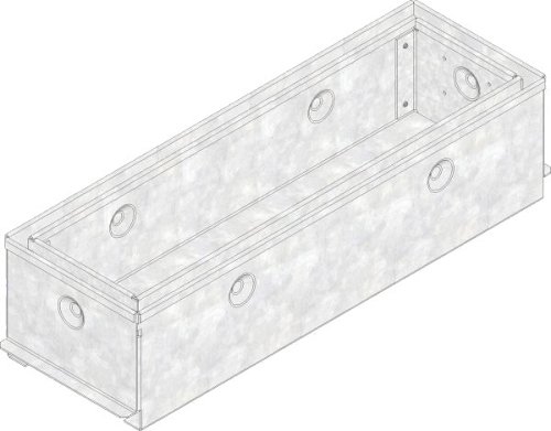 Štrbinové kryty 100