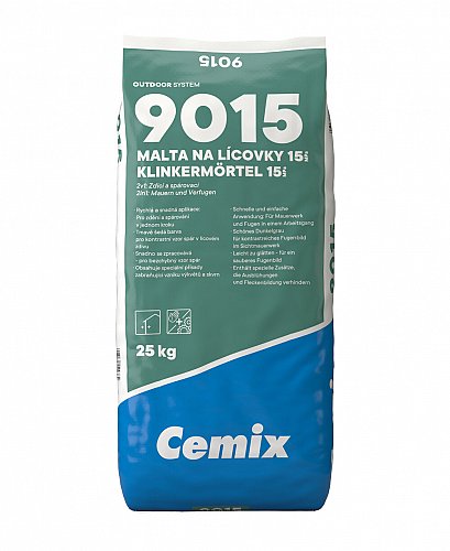 Malta na lícovky 9015